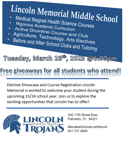  Explore Lincoln March 28th 